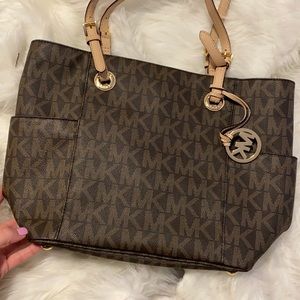 Brown Michael Kors purse